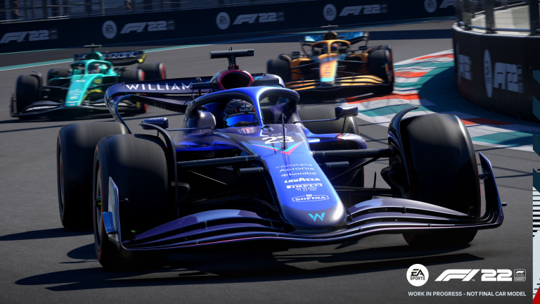 F1 22 : Nouveau circuit et premières images de gameplay pour la simulation de Codemasters !