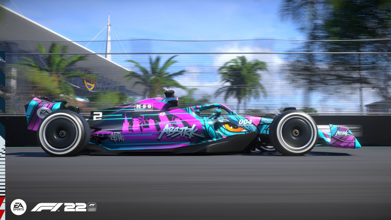 F1 22 : Nouveau circuit et premières images de gameplay pour la simulation de Codemasters !