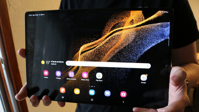 Test du Samsung Galaxy Tab S8 Ultra : la tablette géante séduit