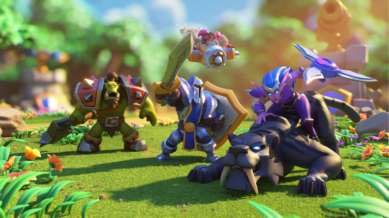 Warcraft Arclight Rumble: World of Warcraft plays Clash Royale on mobile