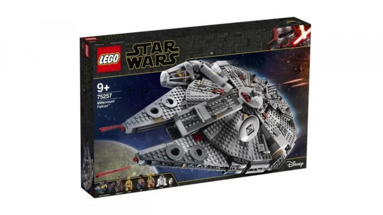 LEGO : le célèbre Faucon Millenium de Star Wars passe à un prix stellaire grâce aux French Days