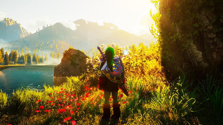 Zelda Ocarina of Time : le jeu totalement transformé en 4K et sur Unreal Engine 5 !