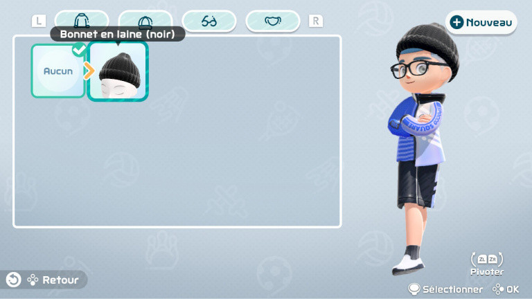 Nintendo Switch Sport: wie man neue Outfits und Accessoires freischaltet?  Unser Führer