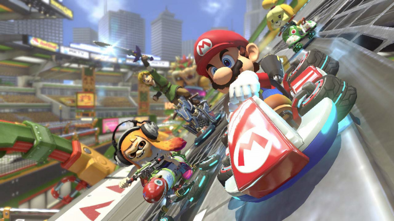 Mario Kart 8 Deluxe : l'une des prochaines courses déjà dévoilée par le jeu mobile ?
