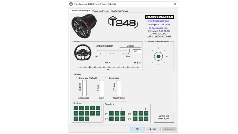 Test du volant T248 : Thrustmaster face aux G29/G923 de Logitech sur PS5 et PC