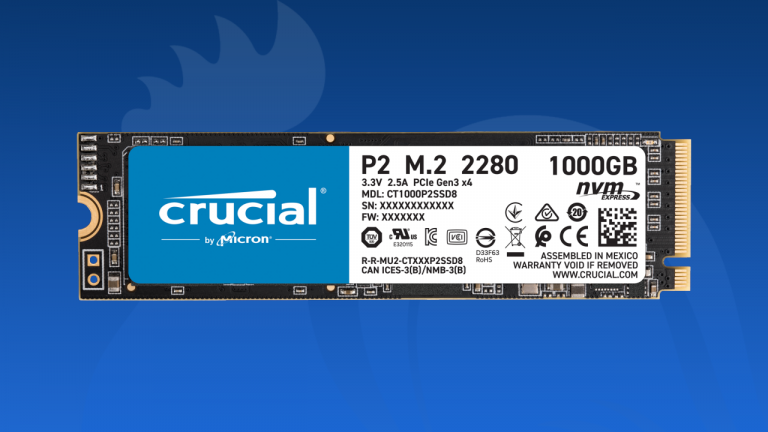 1To M.2 NVMe - CT1000P2SSD8 - P2