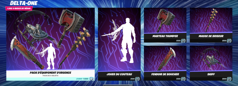 Fortnite Store of the Day May 14, 2022
