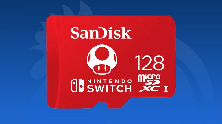 23€ pour 128 Go de stockage sur Nintendo Switch, c'est possible pendant les French Days 2022