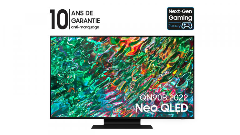 La nouvelle TV 4K 144 Hz Mini-LED Neo QLED de Samsung est déjà à prix canon pour les French Days 2022 !