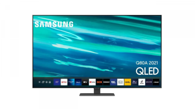 French Days 2022 : cette TV Samsung QLED 120Hz voit son prix sombrer !