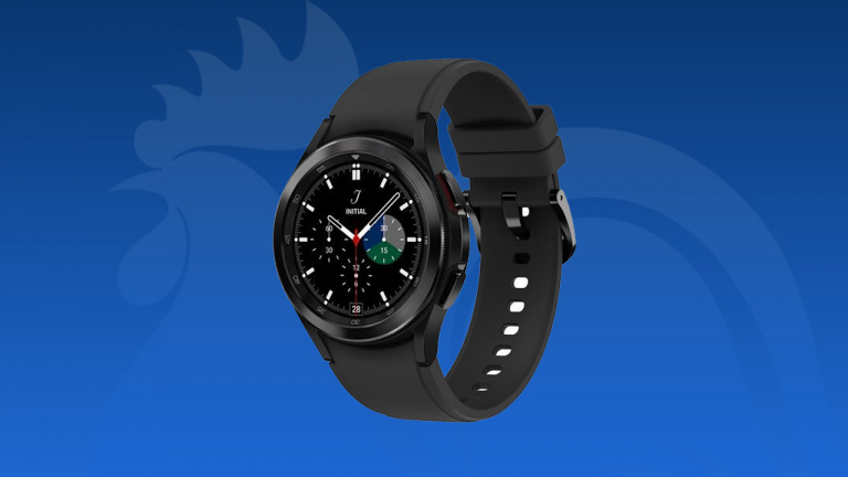 Chute de prix sur la Samsung Galaxy Watch4 pendant les French Days 2022
