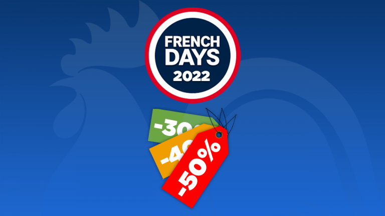 French Days 2022 : un dernier jour hallucinant, voici toutes les promos qu'il ne fallait pas manquer