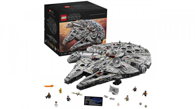 Promo LEGO : 140€ de réduction pour le plus grand ensemble Star Wars !