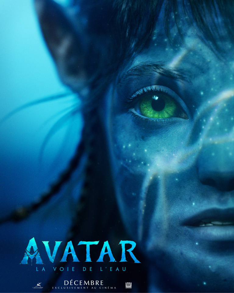 Avatar 2 : Le sublime trailer de la Voie de l’Eau enfin disponible pour tous !