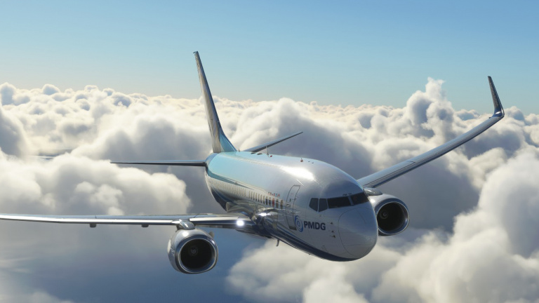 Le Boeing 737 décolle pour Microsoft Flight Simulator avec PMDG