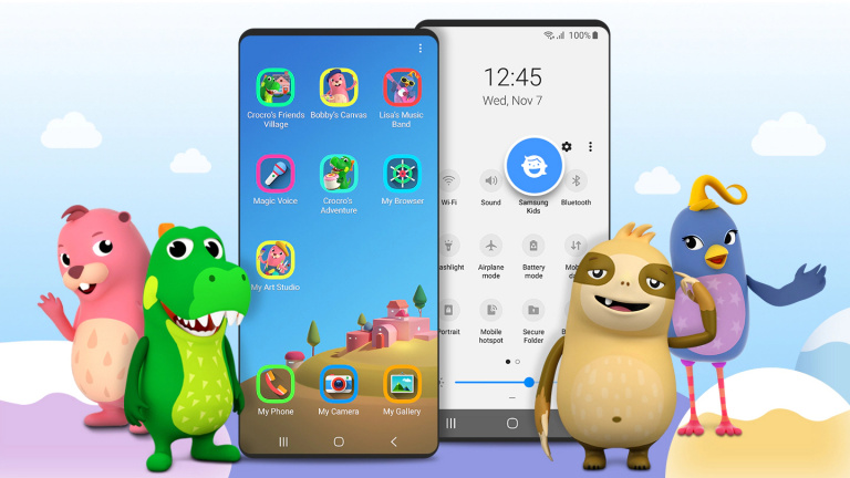 Samsung veut que vos enfants puissent utiliser votre smartphone le plus tôt possible