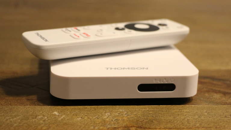 Test Thomson THA100 : une box TV Android qui fait dans la simplicité