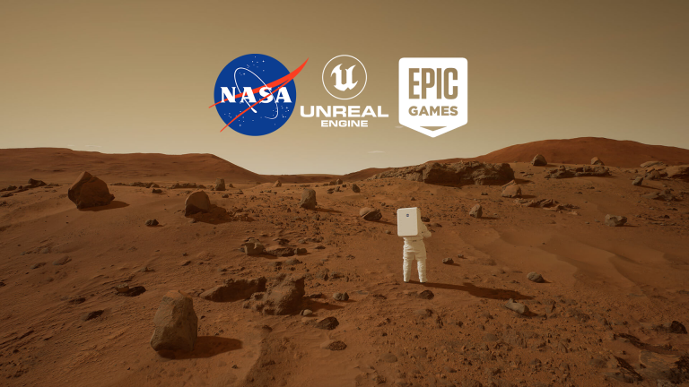 Epic Games et la NASA lancent un concours : préparez le prochain voyage sur Mars