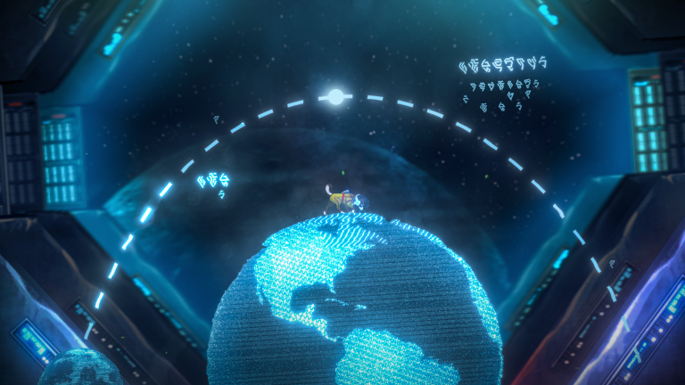 Space Tail : Every Journey Leads Home, une chienne et des extra-terrestres