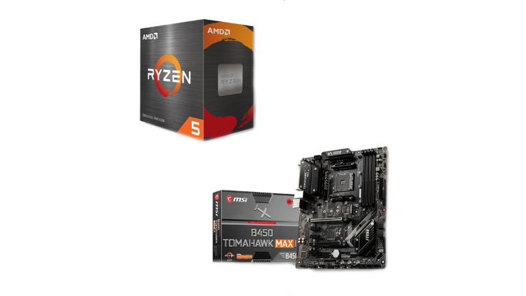 Transformez votre PC en PC gaming avec kit carte mère + processeur Ryzen 5 à leur meilleur prix ! 