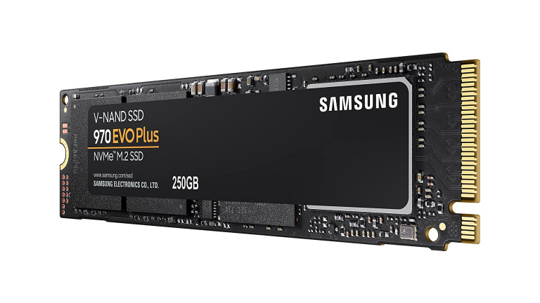 Le SSD NVMe Samsung 970 Evo Plus passe au prix hallucinant de 44€