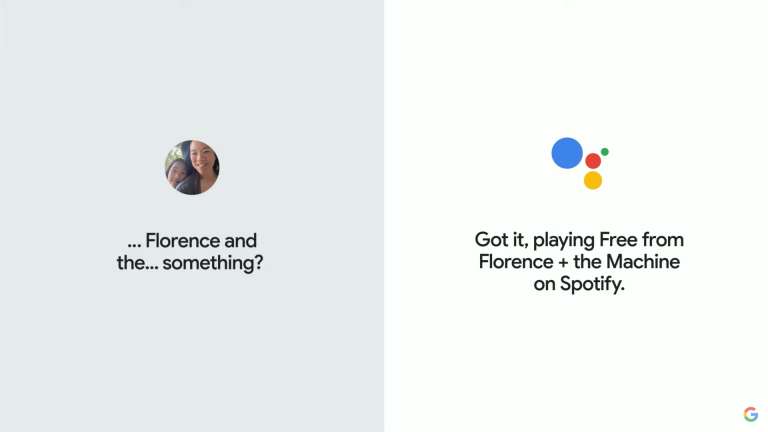 Les nouvelles capacités de Google Assistant nous laissent sans voix