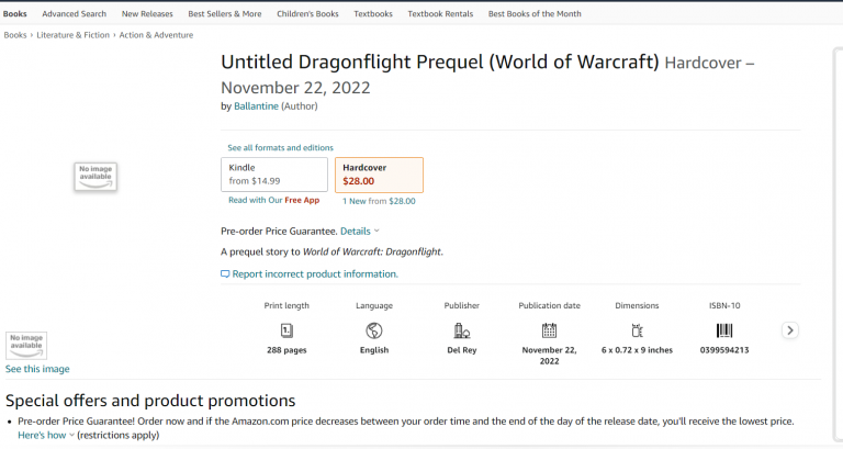 World of Warcraft : La fenêtre de sortie de Dragonflight se précise ...