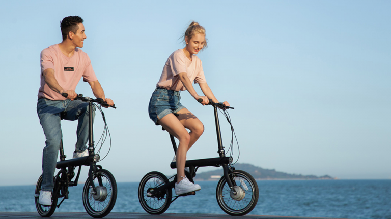 Xiaomi Mi Smart : le vélo électrique pliable revient à -40 %