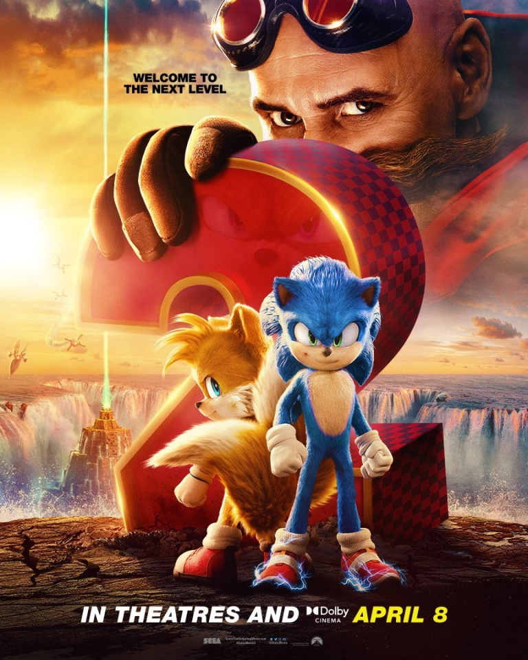 Sonic 2 : Le film passe le mur du son au box-office français
