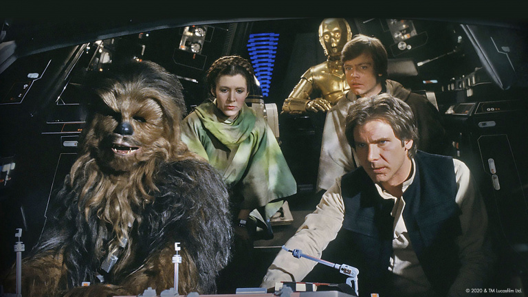 Avant la série Obi-Wan Kenobi sur Disney+, TMC conclut la trilogie originale Star Wars