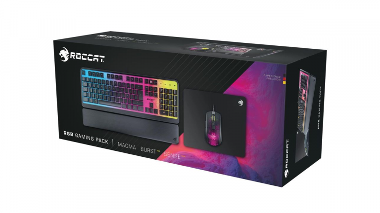 Accessoires gaming : Ce pack Roccat RGB avec clavier souris et tapis est en réduction