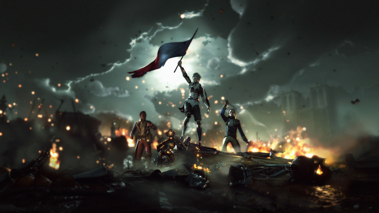 Steelrising : Un jeu d'action sur la révolution française inspiré de Bloodborne et Jedi Fallen Order