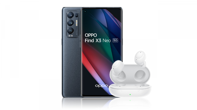 Smartphone 5G : Le Oppo Find X3 Neo est à seulement 499 € 