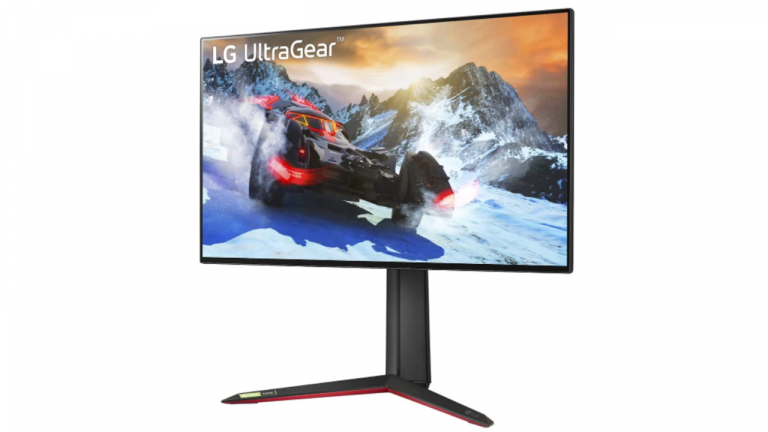 LG : cet écran PC gamer 4K est disponible à un prix ultra compétitif sur Amazon