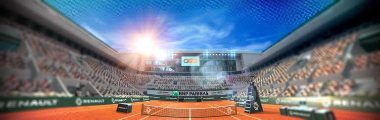 Roland-Garros eSeries : La compétition Tennis Clash continue pour le tournoi du Grand Chelem