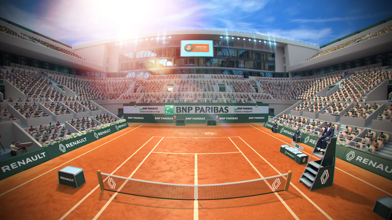 Roland-Garros eSeries : La compétition Tennis Clash continue pour le tournoi du Grand Chelem