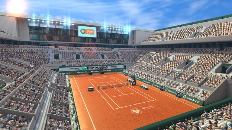 Roland-Garros eSeries : La compétition Tennis Clash continue pour le tournoi du Grand Chelem