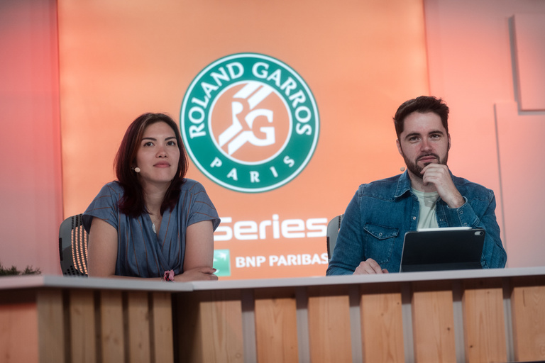 Roland-Garros eSeries : La compétition Tennis Clash continue pour le tournoi du Grand Chelem