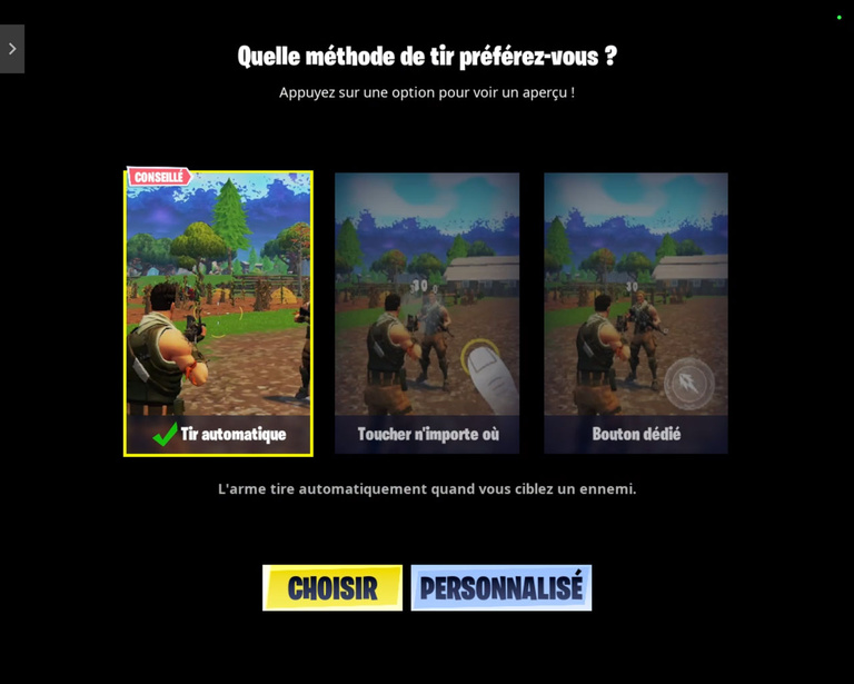 Fortnite mobile sur GeForce Now