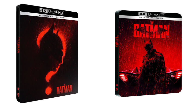 The Batman Blu-Ray 4K : les précommandes du steelbook collector sont déjà dispo à prix cassé 