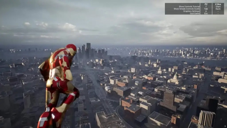 Iron Man : Le super-héros de Marvel dans une nouvelle démo foudroyante de l’Unreal Engine 5