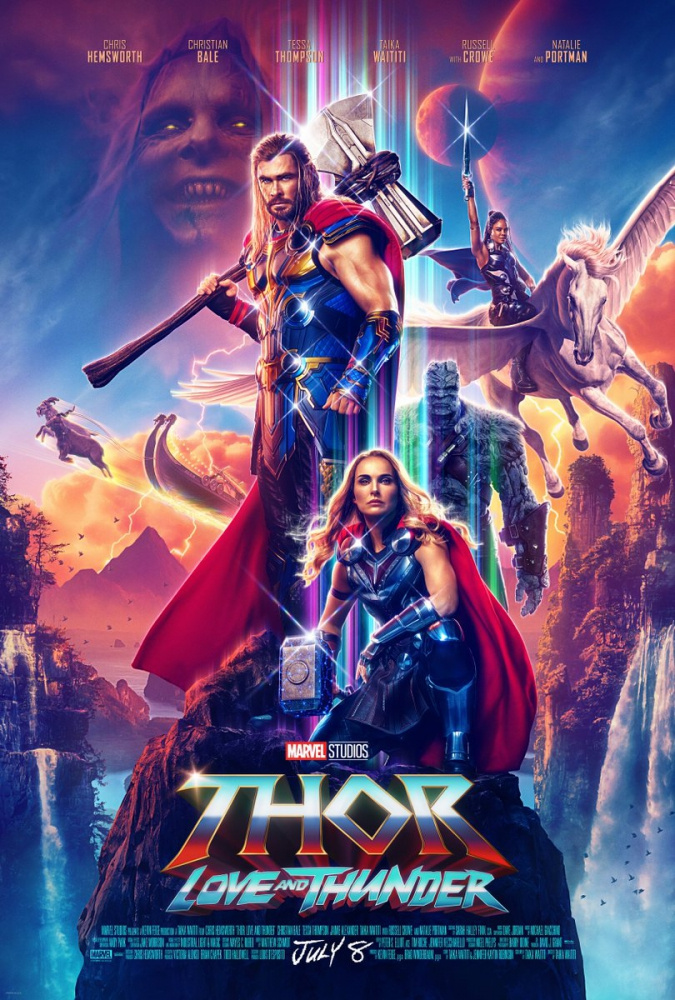 Thor : Love and Thunder, Christian Bale est terrifiant, Russell Crowe est divin