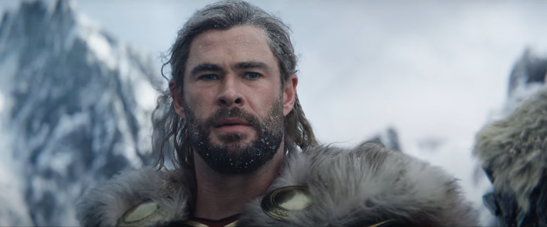 Thor: Love and Thunder, Christian Bale is terrifying, Russell Crowe is divine