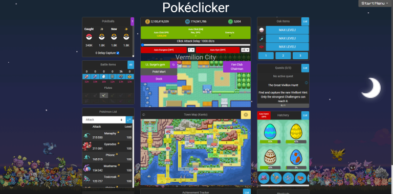 Pokéclicker : comment installer un AutoClicker, notre guide