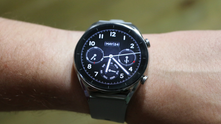 Test Xiaomi Watch S1 : une montre connectée qui préfère l'élégance aux fonctionnalités