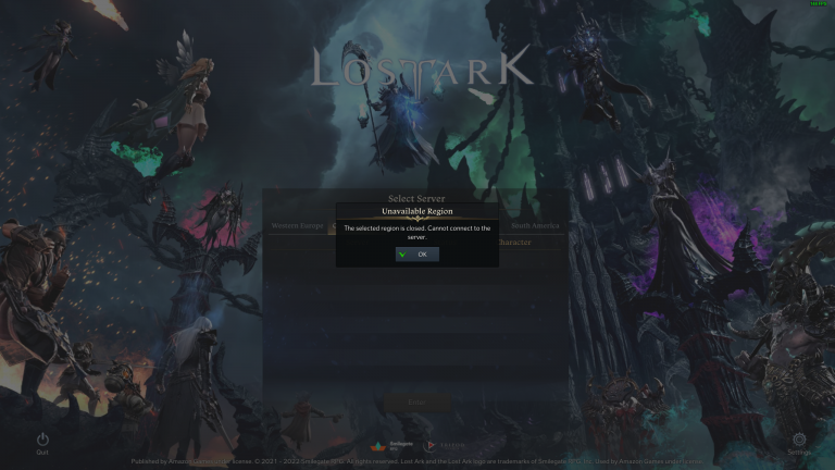 Lost Ark, une maintenance et un patch pour régler un bug impactant les joueurs