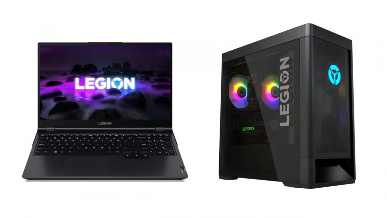 Week-end Lenovo Legion : 100€ sur de nombreux PC !