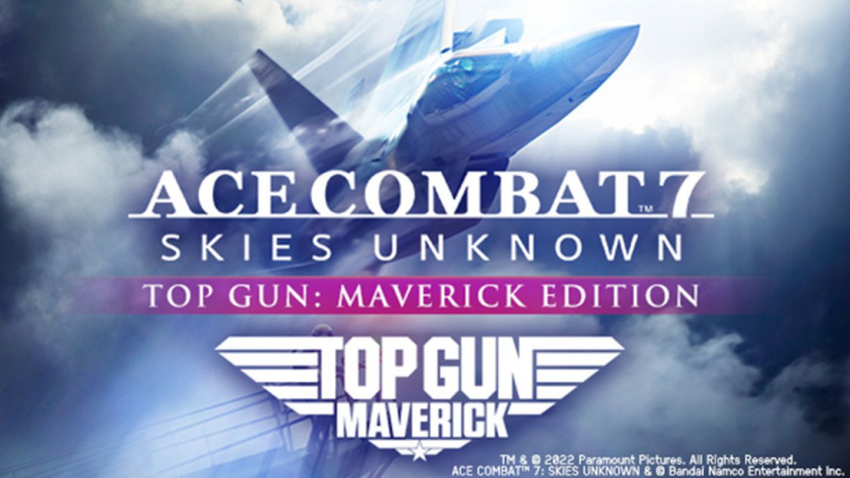 Top Gun Maverick dans Ace Combat 7, c'est tout de suite en DLC !