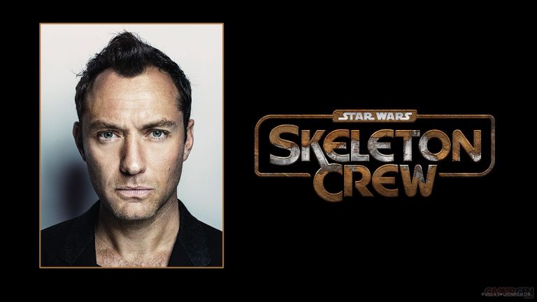 Star Wars Skeleton Crew : Disney annonce une nouvelle série avec Jude Law    