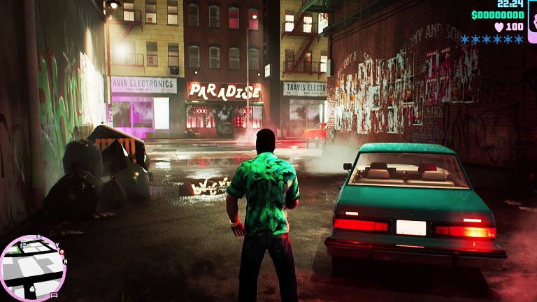 GTA Vice City looks unbelievable in Unreal Engine 5